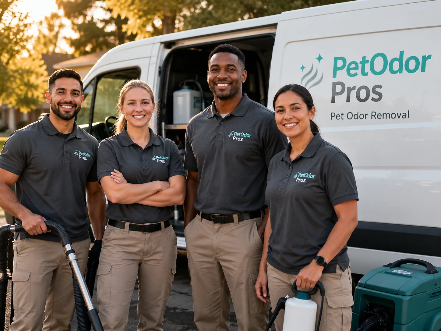 Pet Odor Removal team serving Rienzi, MS